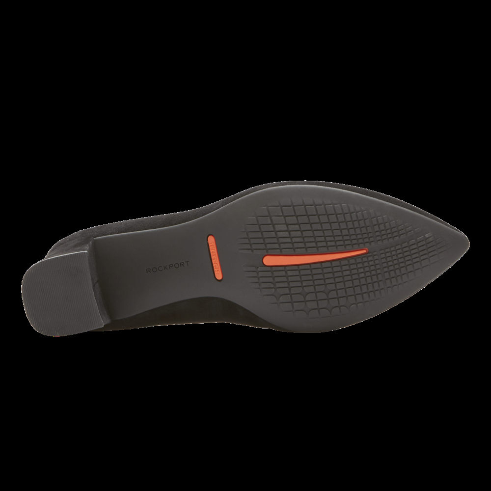 Rockport Hæler Sko Dame Svart - Total Motion Salima Luxe - RWJZ96273